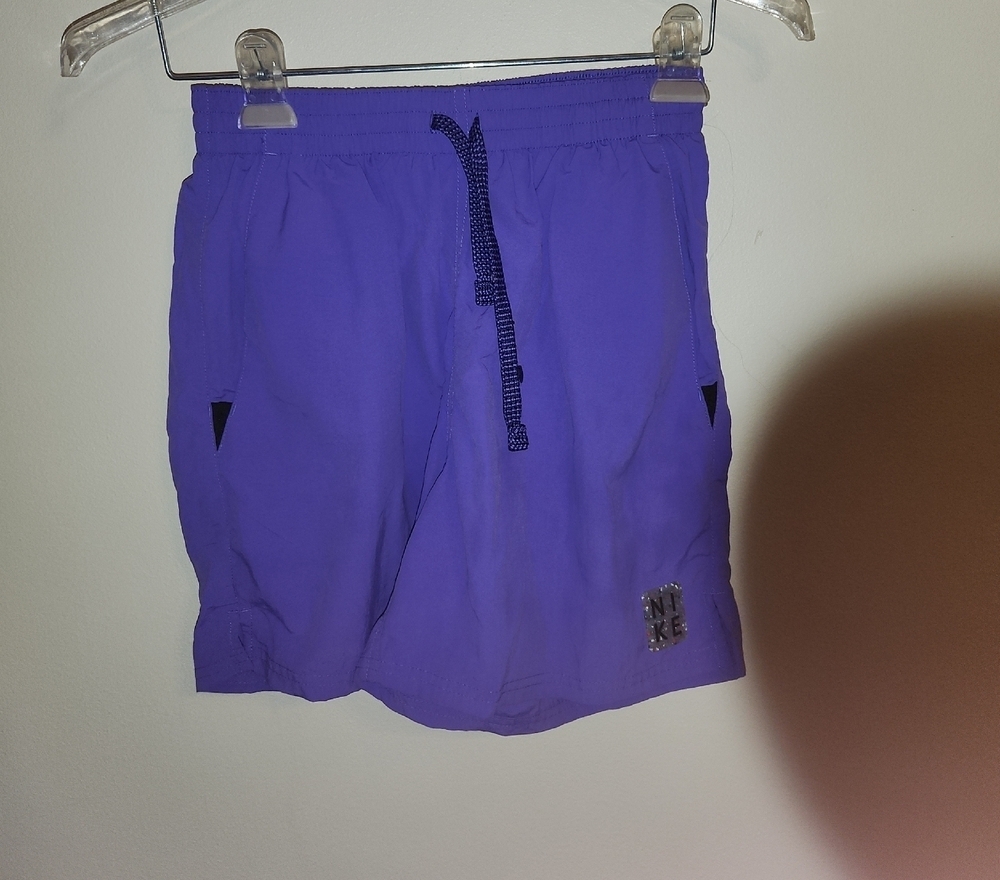 Nike Purple Athletic Shorts